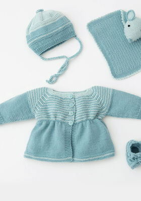 VESTJE Cool Wool Baby van Lana Grossa