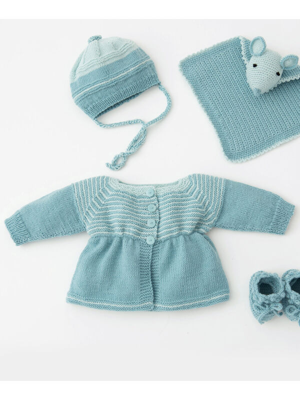Lana Grossa VESTJE Cool Wool Baby
