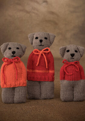 MAMABEER, PAPABEER EN BABYBEER Cool Wool Big/Cool Wool Baby van Lana Grossa