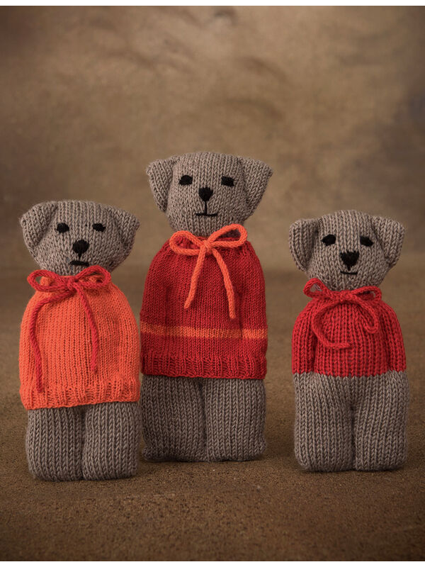 Lana Grossa MAMABEER, PAPABEER EN BABYBEER Cool Wool Big/Cool Wool Baby