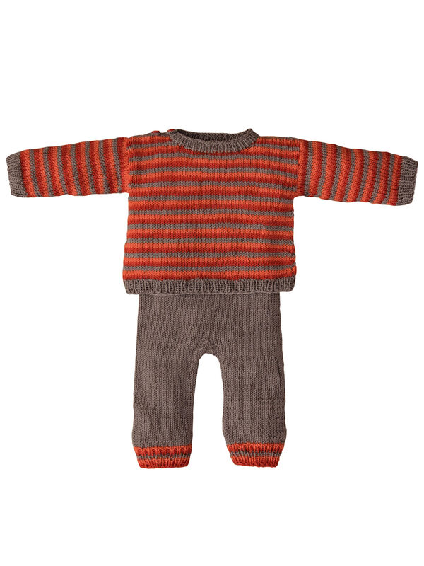 Lana Grossa BROEKJE Cool Wool Baby