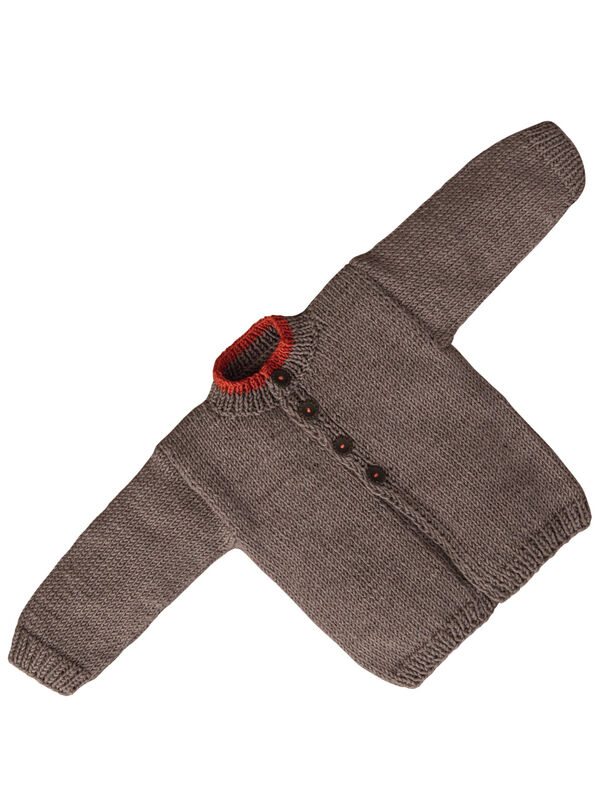 Lana Grossa VESTJE Cool Wool Big/Cool Wool Baby