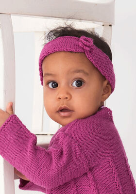 HOOFDBAND Cool Wool Baby van Lana Grossa