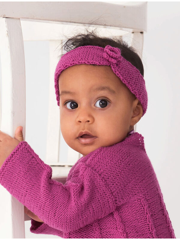 Lana Grossa HOOFDBAND Cool Wool Baby