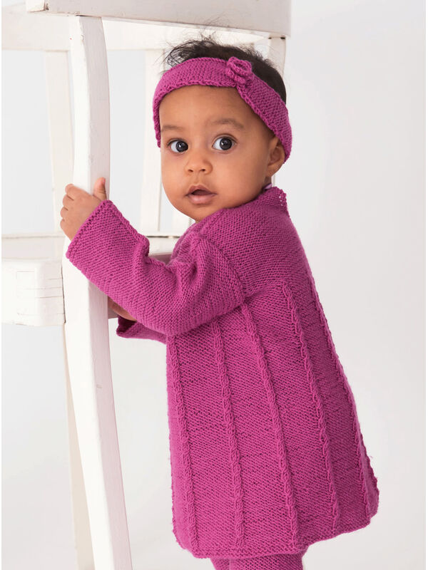 Lana Grossa JURKJE Cool Wool Baby
