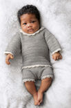 Lana Grossa BROEKJE Cool Wool Baby