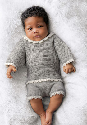 BROEKJE Cool Wool Baby van Lana Grossa