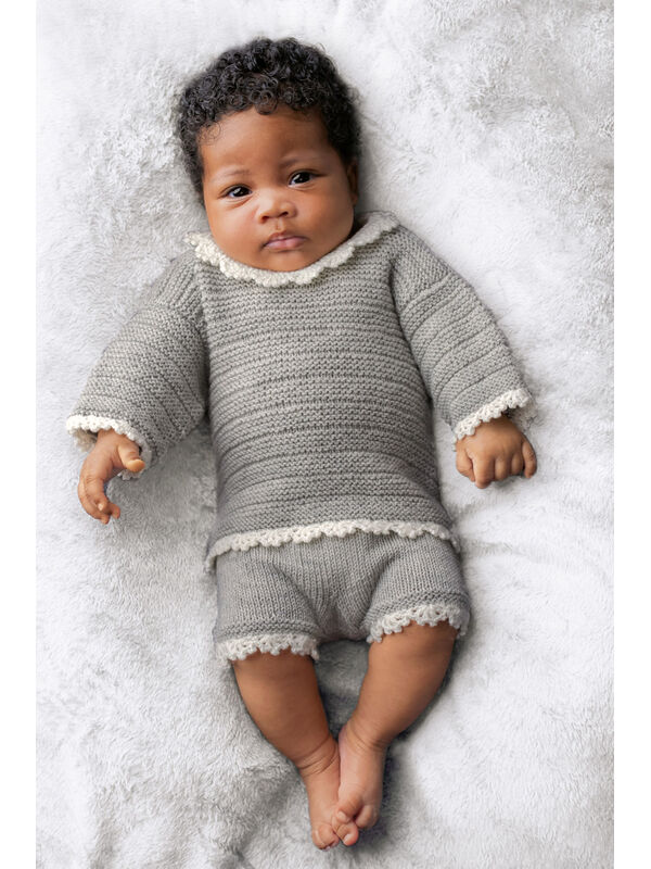 Lana Grossa BROEKJE Cool Wool Baby