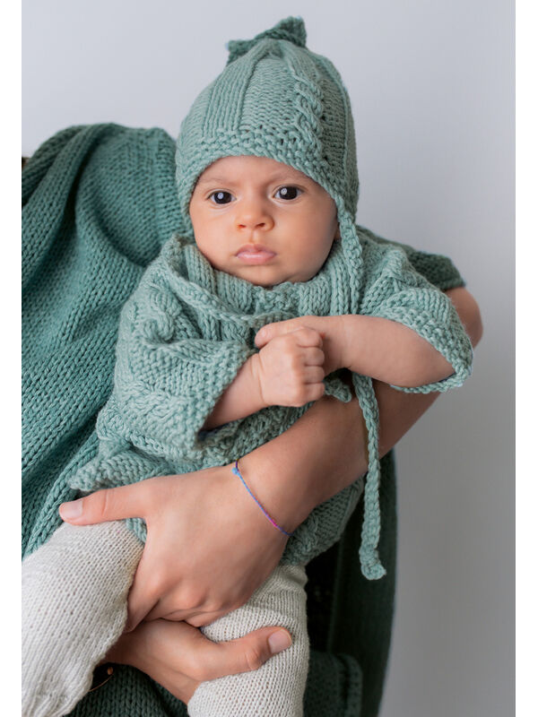 Lana Grossa BROEKJE Cool Wool Baby