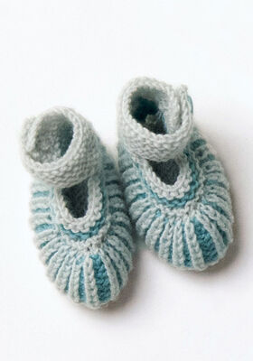 SCHOENTJES Cool Wool Baby van Lana Grossa