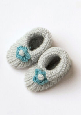 SCHOENTJES Cool Wool Baby van Lana Grossa