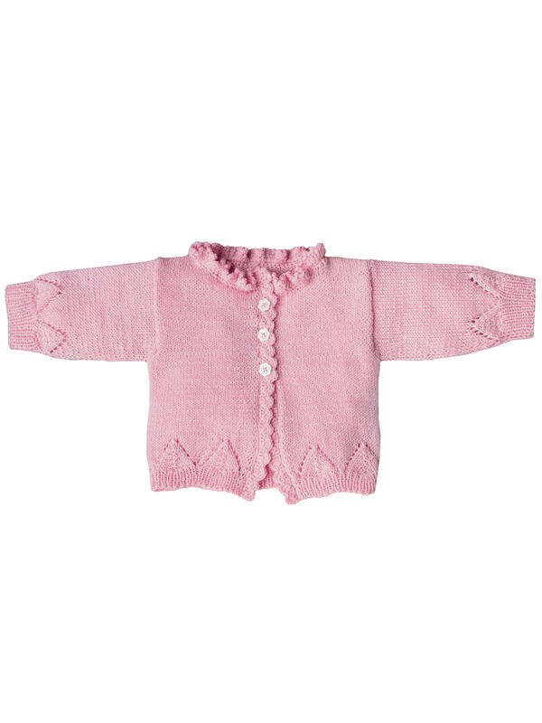 Lana Grossa VESTJE Cool Wool Baby