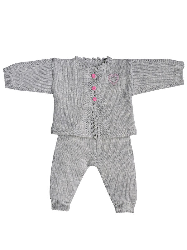Lana Grossa BROEKJE Cool Wool Baby