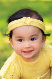 Lana Grossa HOOFDBAND Cool Wool Baby