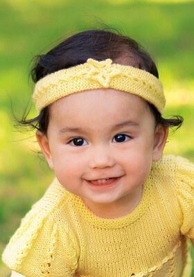 HOOFDBAND Cool Wool Baby van Lana Grossa