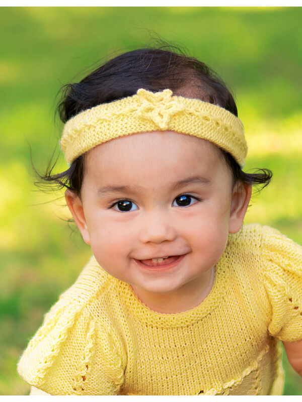 Lana Grossa HOOFDBAND Cool Wool Baby