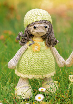 MEISJESPOP Cool Wool Baby van Lana Grossa