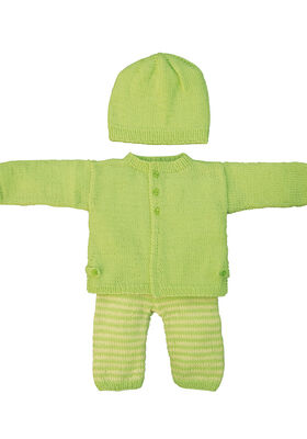 VESTJE Cool Wool Baby van Lana Grossa