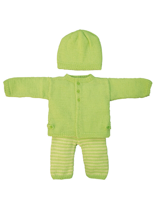 Lana Grossa VESTJE Cool Wool Baby