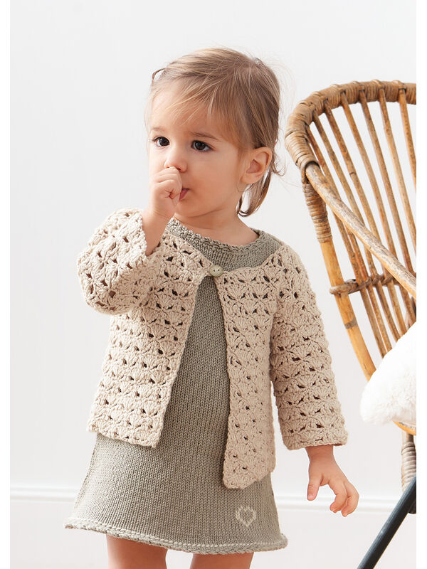 Lana Grossa JURK Soft Cotton
