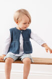 Lana Grossa VESTJE Cool Wool