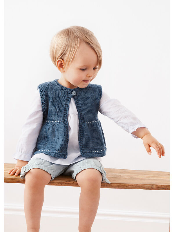 Lana Grossa VESTJE Cool Wool