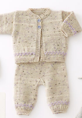 VEST Cool Wool Baby Print Punto & Cool Wool Baby van Lana Grossa