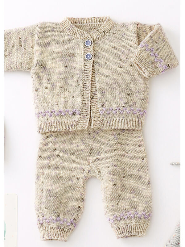Lana Grossa BROEK Cool Wool Baby Print Punto & Cool Wool Baby