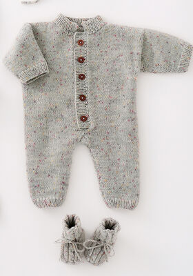 OVERALL Cool Wool Baby Print Punto van Lana Grossa