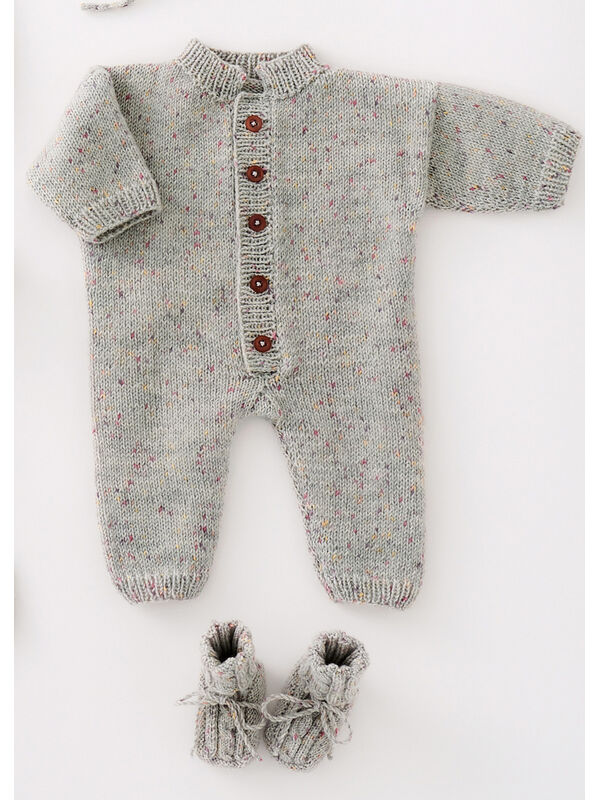 Lana Grossa OVERALL Cool Wool Baby Print Punto