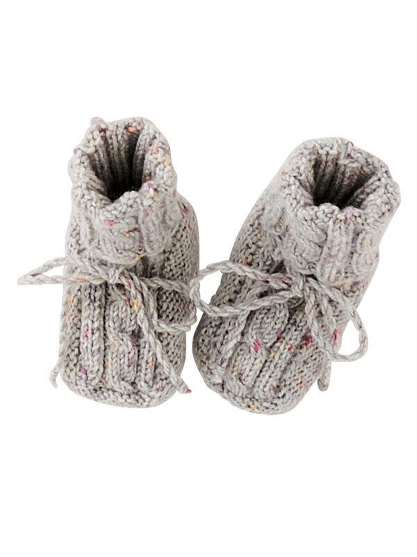 Lana Grossa SLOFJES Cool Wool Baby Print Punto