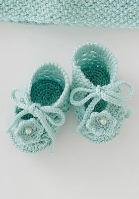 SLOFJES Cool Wool Baby van Lana Grossa
