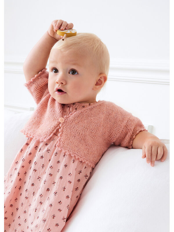 Lana Grossa VEST Ecopuno