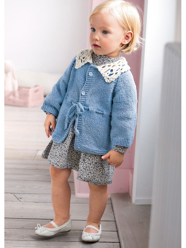 Lana Grossa VEST Jolie