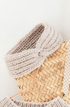 Lana Grossa HOOFDBAND Alta Moda Alpaca