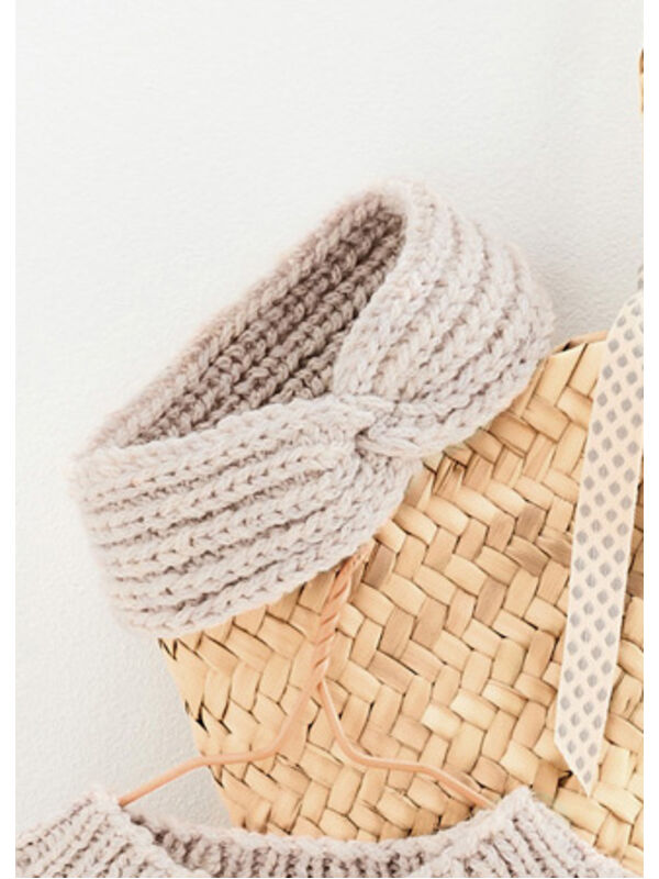 Lana Grossa HOOFDBAND Alta Moda Alpaca