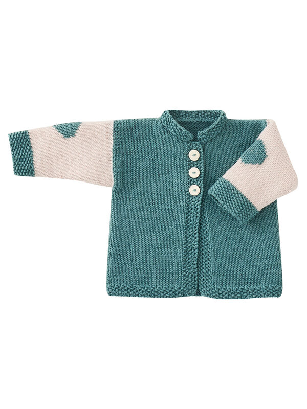 Lana Grossa VEST Cool Wool