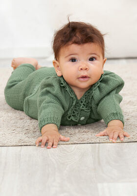 VESTJE Cool Wool Baby van Lana Grossa