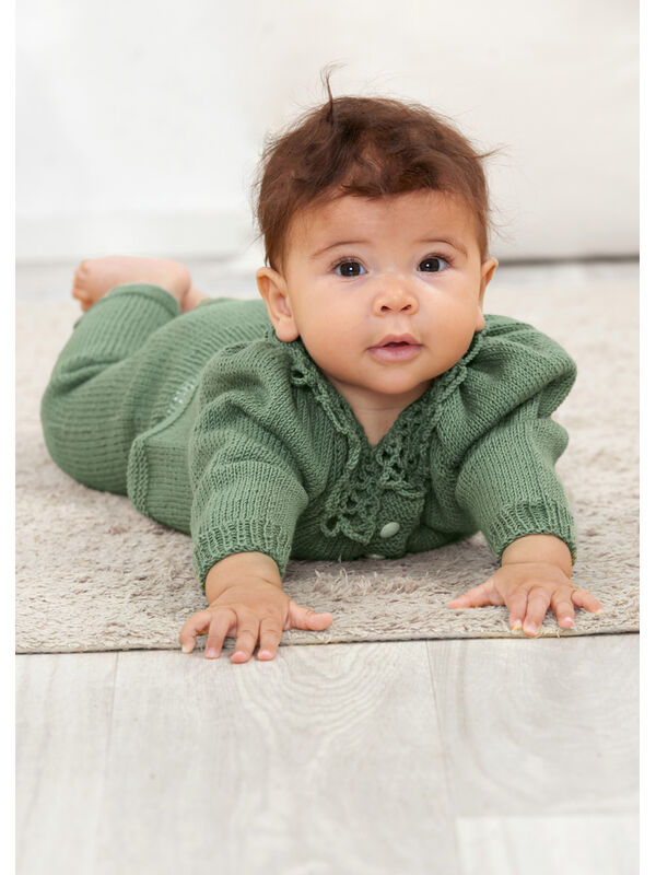 Lana Grossa VESTJE Cool Wool Baby