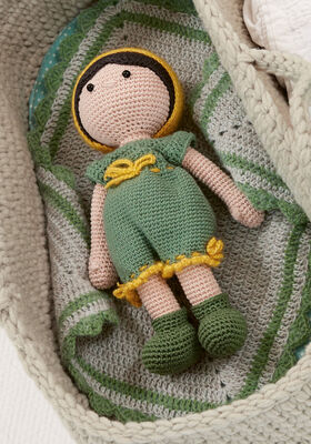 POP MET OVERALL Cotone & Cool Wool Baby & Ecopuno van Lana Grossa