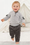 Lana Grossa TRUI MET KNOOPSLUITING Cool Wool Big