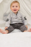 Lana Grossa TRUI MET KNOOPSLUITING Cool Wool Big