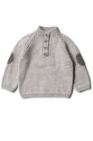 Lana Grossa TRUI MET KNOOPSLUITING Cool Wool Big