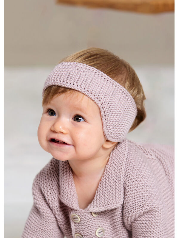 Lana Grossa HOOFDBAND Cool Wool Big