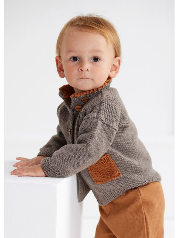 Lana Grossa VEST Cool Wool