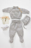 Lana Grossa GEWIKKELD VEST Cool Wool Baby