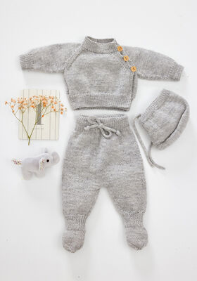 GEWIKKELD VEST Cool Wool Baby van Lana Grossa