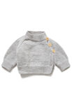 Lana Grossa GEWIKKELD VEST Cool Wool Baby