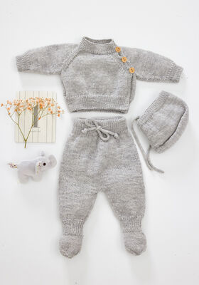 BROEK Cool Wool Baby van Lana Grossa