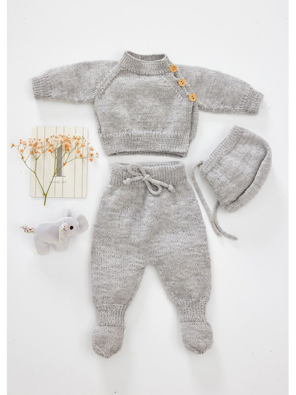 Lana Grossa BROEK Cool Wool Baby